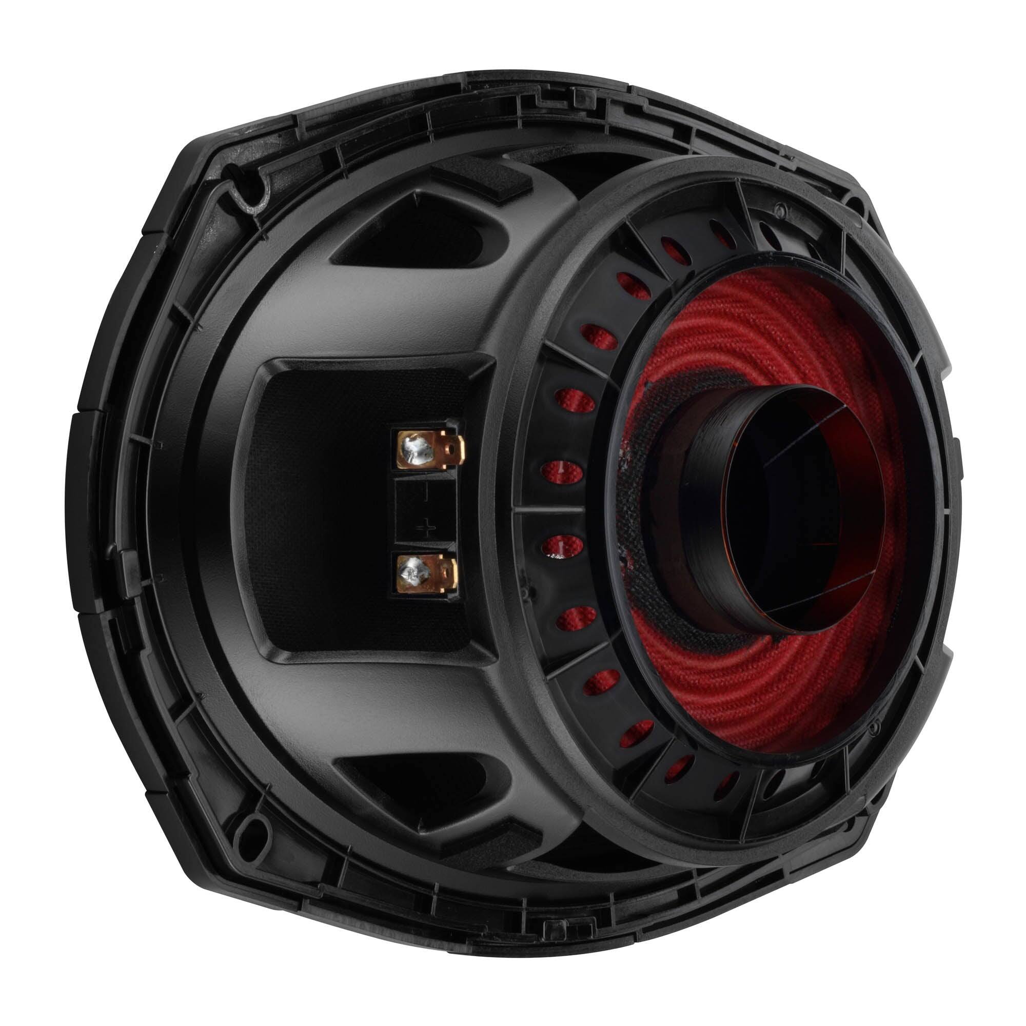 Back. DS18 Audio - PROJECT360 6x9" Loudspeaker with Bullet, 300W RMS 4-Ohm.
