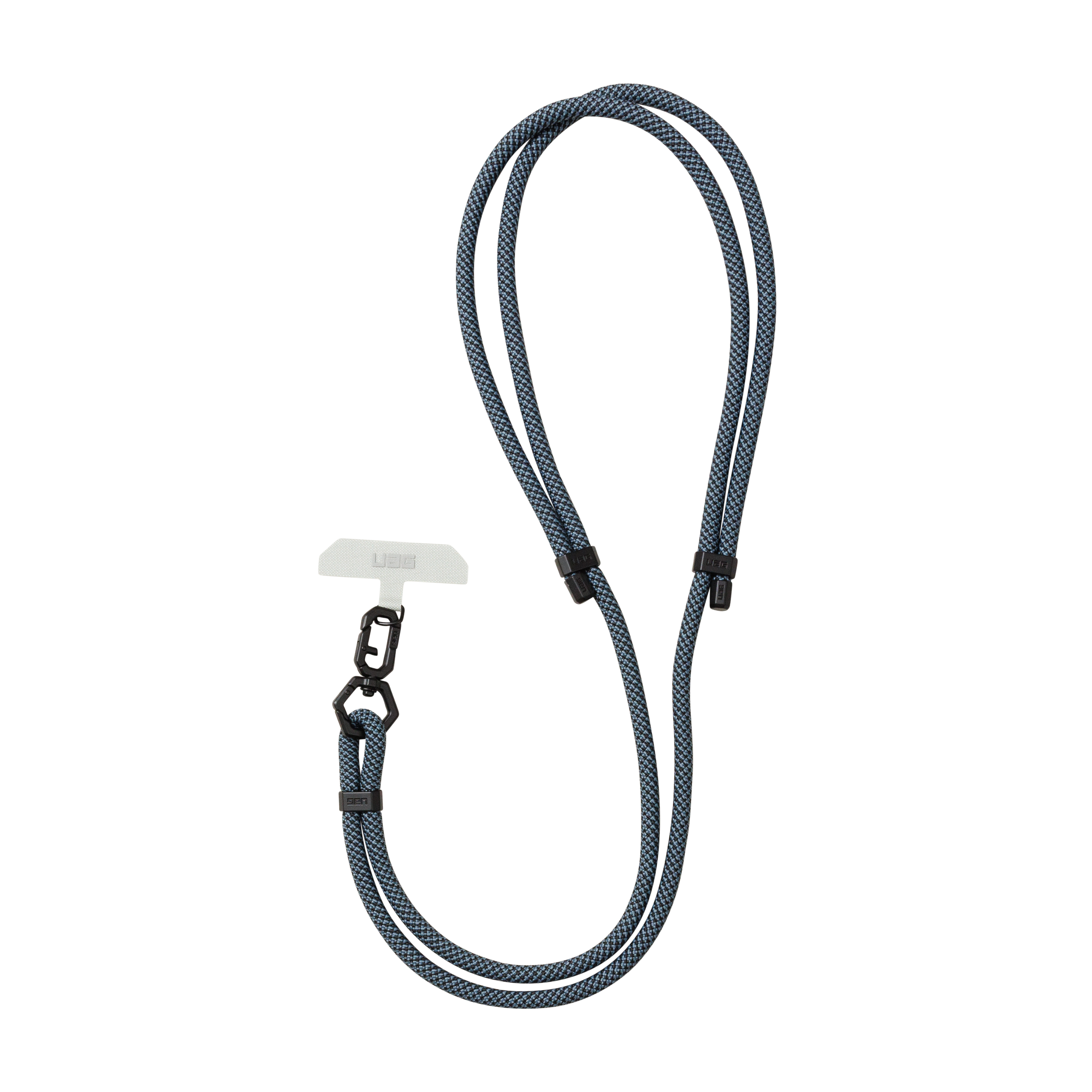 Angle. UAG - Crossbody Slm Lanyard Civilian - Cloud Blue.