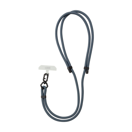 Angle. UAG - Crossbody Slm Lanyard Civilian - Cloud Blue.