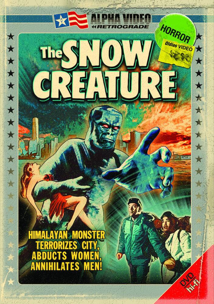The Snow Creature (Retro Cover Art) - DVD price history on PriceWatchPro