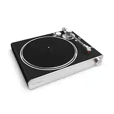 Angle. Victrola - Stream Carbon Turntable - Works with Sonos - Black/Silver.