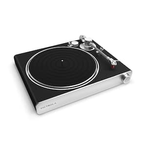 Victrola - Stream Carbon Turntable - Works with Sonos - Black/Silver
