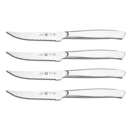 ZWILLING - 4-pc Serrated Mignon Steak Knife Set - Stainless Steel