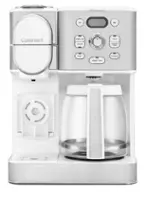 Cuisinart - Coffee Center 2-In-1 Coffeemaker - White - Alt_View_Zoom_11