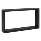 Angle. Camden&Wells - Lars Console Table - Obsidian.