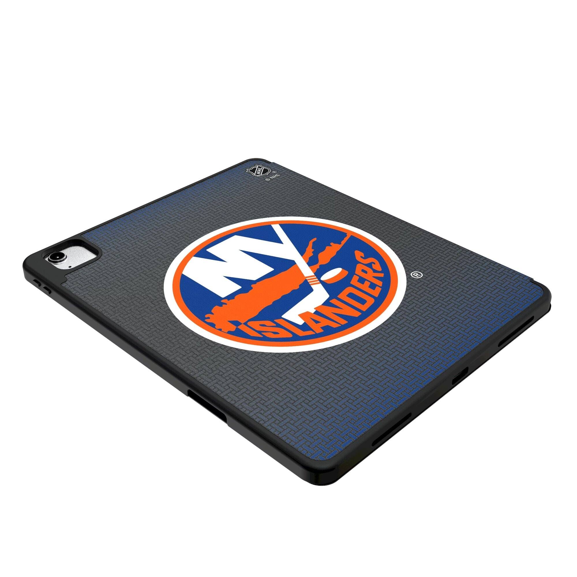 Alt View 2. Keyscaper - New York Islanders iPad Case - 13in Pro M4 - Black.