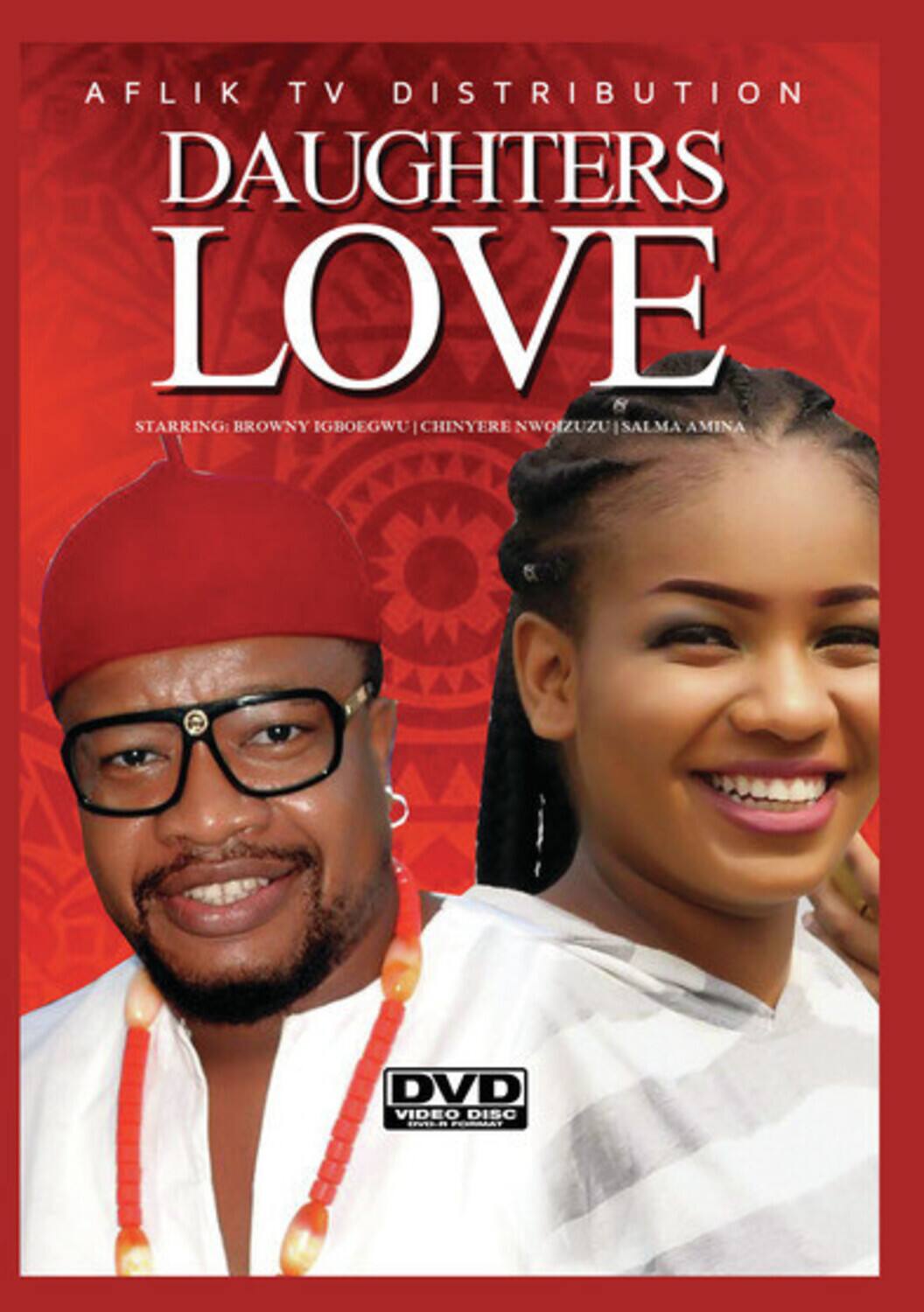 Front. Daughter's Love   - DVD.