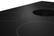 Alt View 8. KitchenAid - 36" Built-In Downdraft Electric Induction Cooktop with 4 Cooking Zones and Bridge XL Even-Heat Zone - Black.