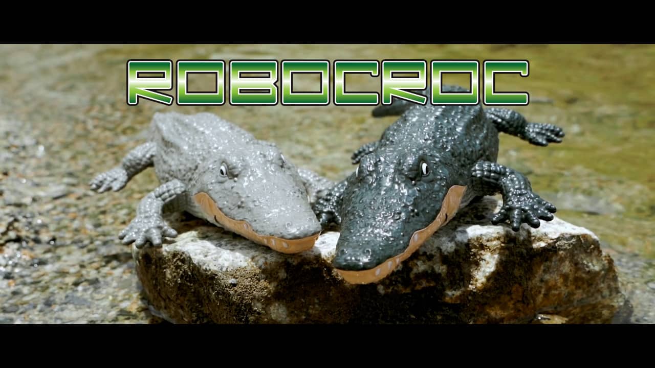 Jupiter Creations Robocroc R/C Remote Controlled Water Crocodile