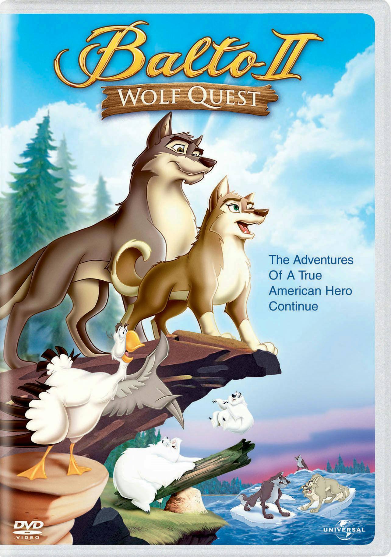 Front. Balto 2 - Wolf Quest [DVD].