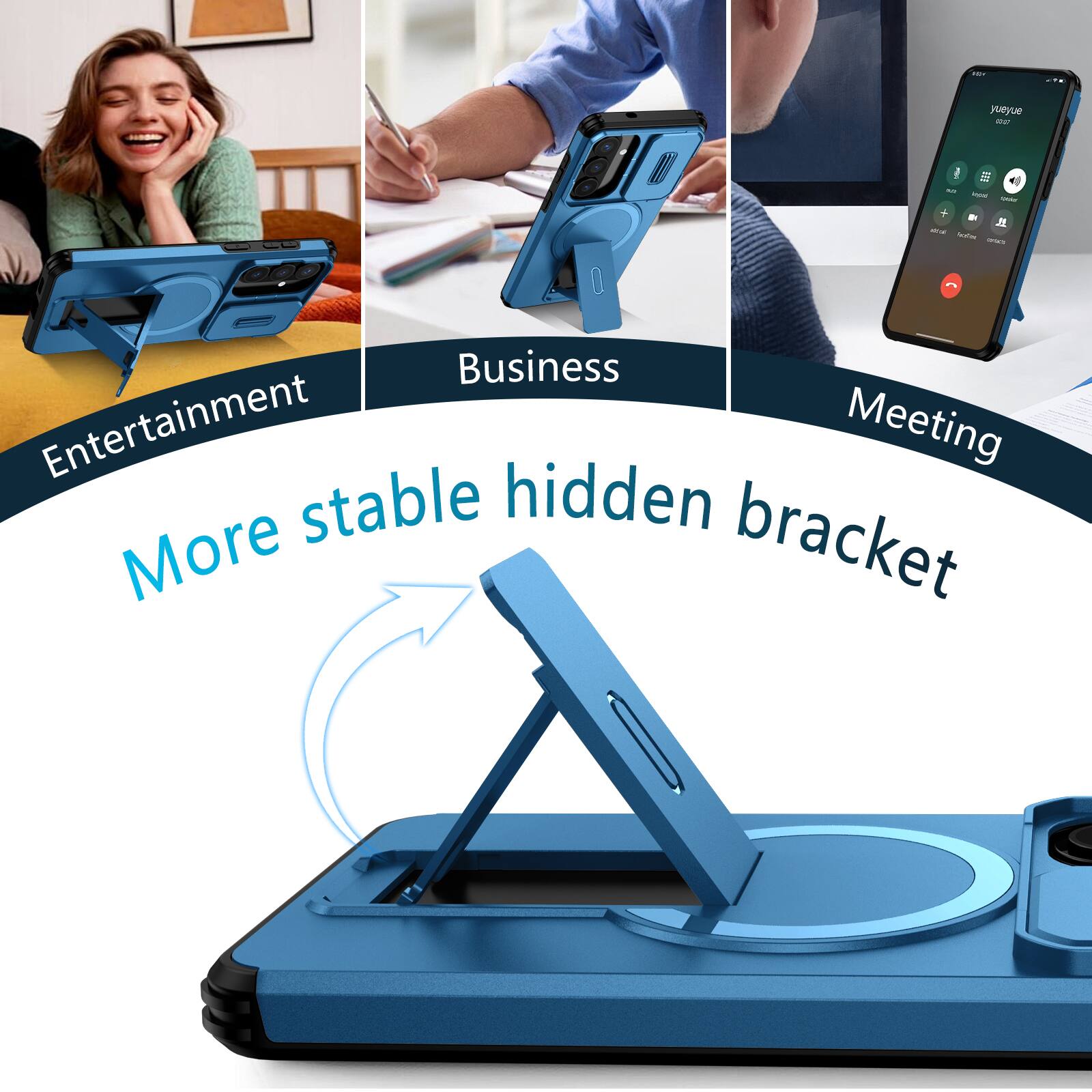 F yueyue Mu I - - - - - -  
Business Entertainment Meeting  
More stable hidden bracket
