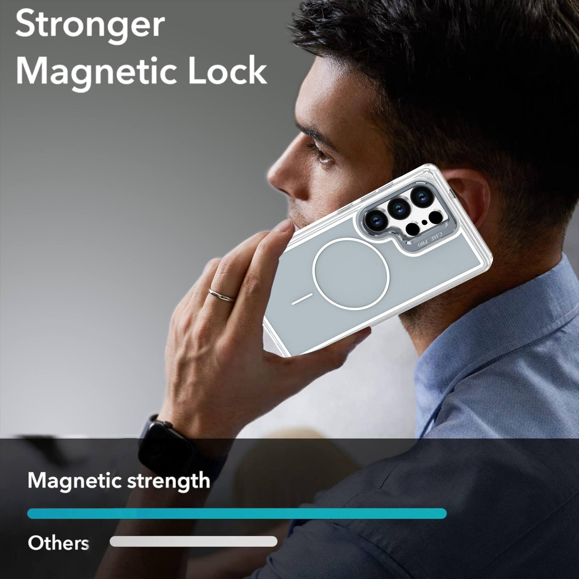 Stronger Magnetic Lock

Magnetic strength

Others