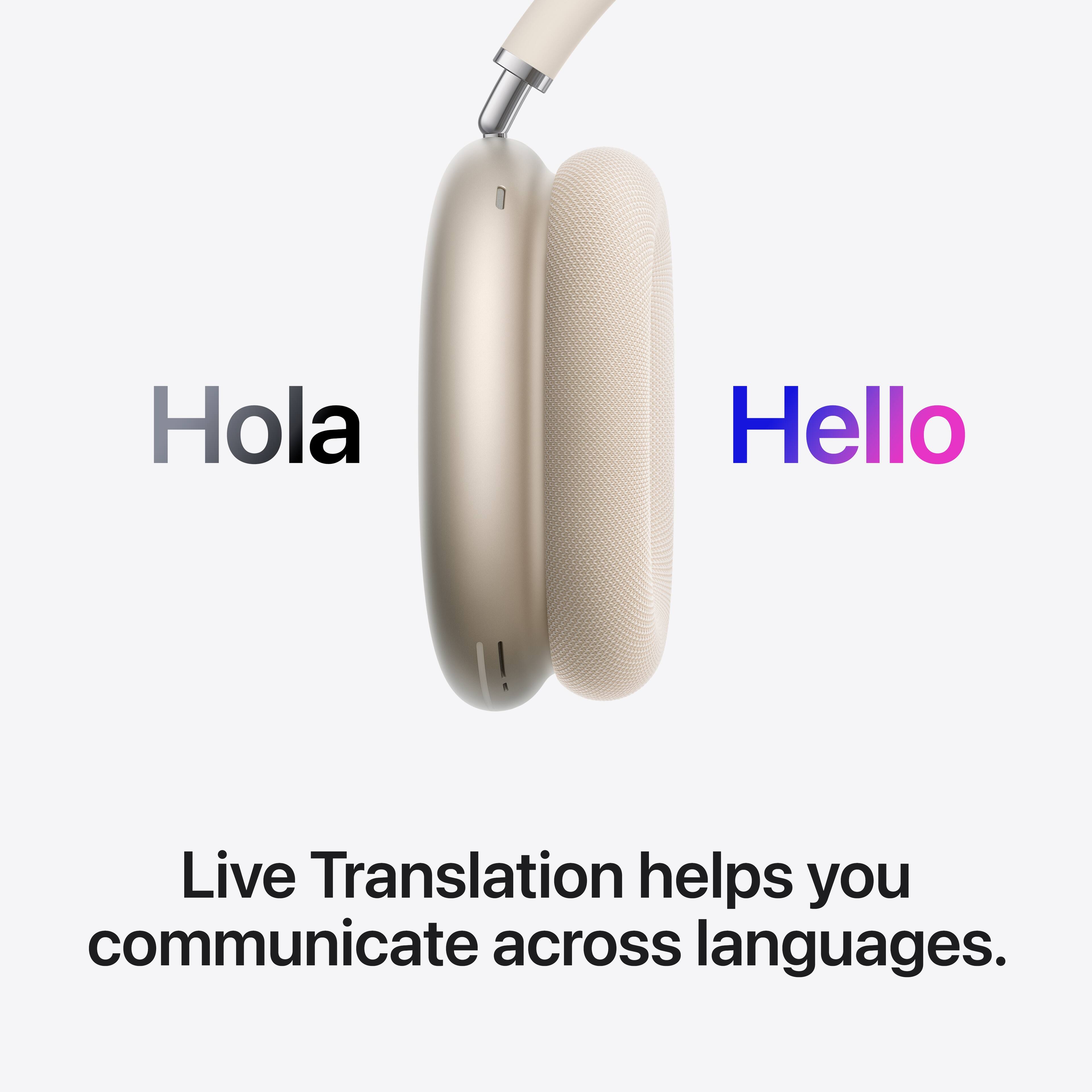 Hola Hello

Live Translation helps you communicate across languages.