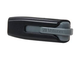 Verbatim - Store 'n' Go V3 8GB USB 3.0 Flash Drive - Black/Gray