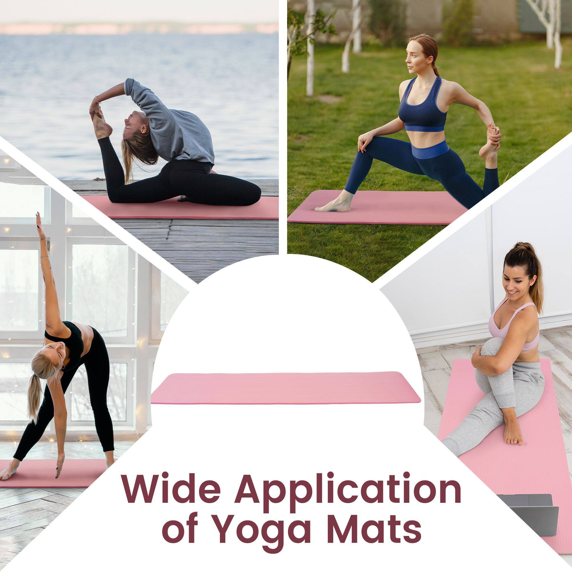 Wide Application of Yoga Mats