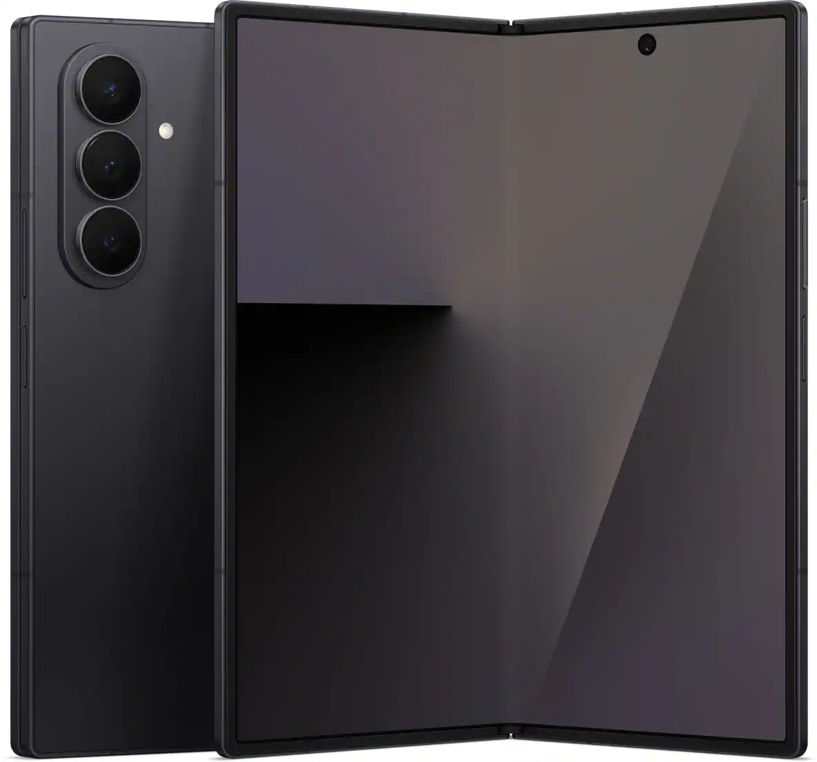 Samsung - Galaxy Z Fold7 256GB - Jet Black (Verizon)