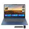 15.6" Full HD 1080p
720p Webcam
WiFi 6
Copilot
8GB RAM
512GB SSD
1TB Docking
Lenovo