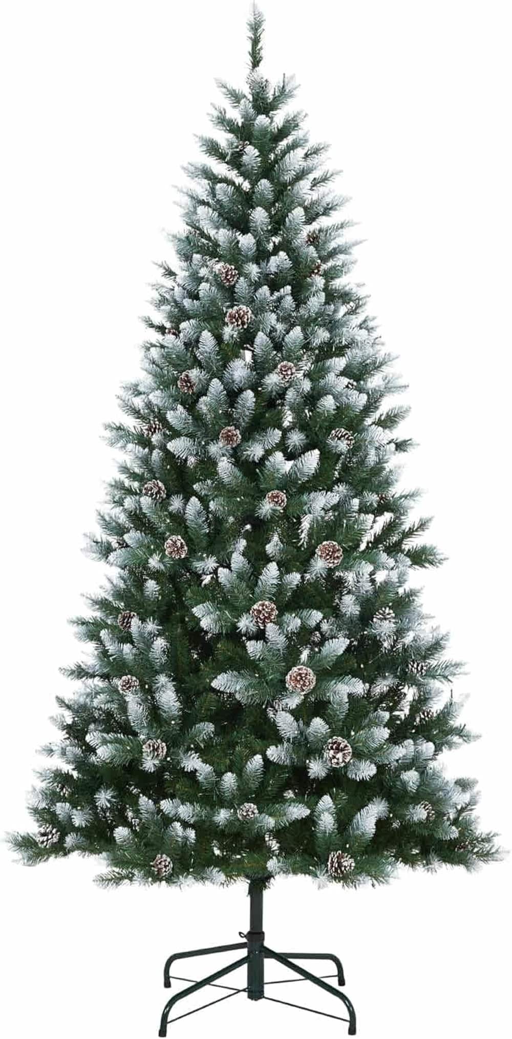 Acekool - 7.5 FT cial Christmas TreeArtificial Xmas Tree for Indoor Outdoor Christmas Decorations - Green 7.5ft