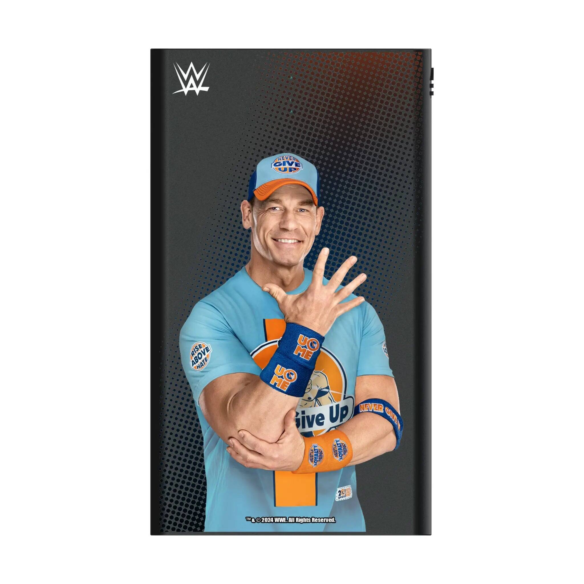 NEVER GIVE UP  
ABOVE HATE  
ME OR ME NEVER Give Up  
© 2024 WWE. ALL Rights Reserved.
