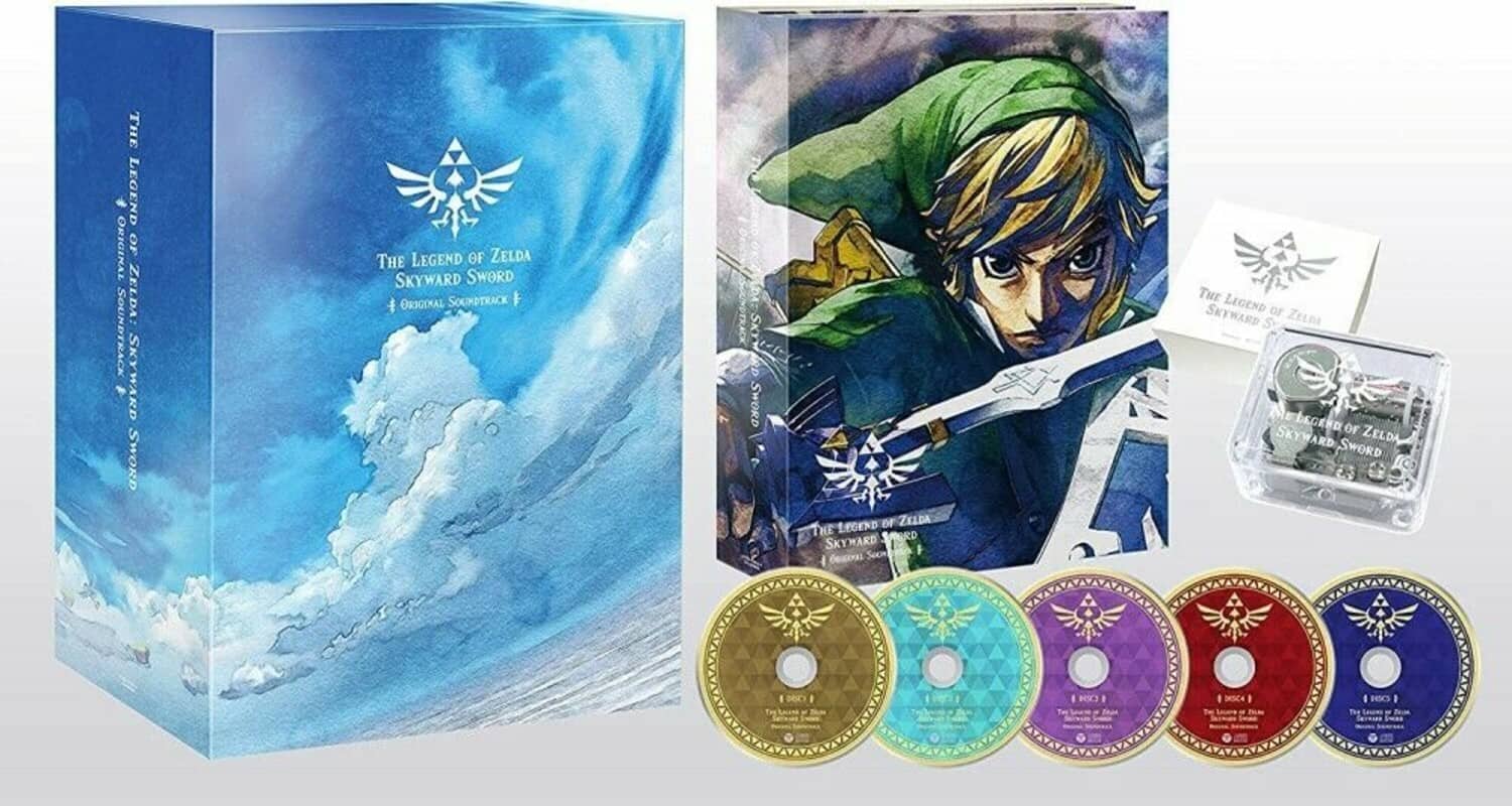 Game Music - Legend Of Zelda Skyward Sword / O.S.T.   - COMPACT DISCS [CD] price history on PriceWatchPro