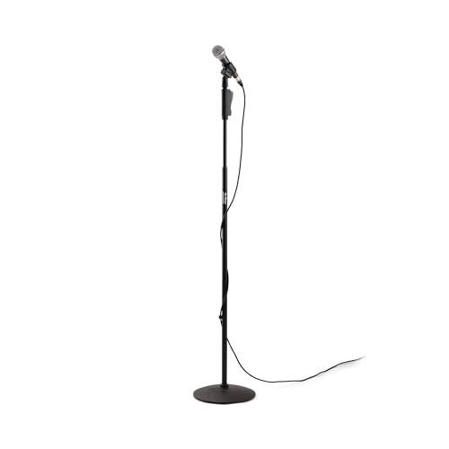 Alt View 8. On Stage Stands - On-Stage Production-Grade MS9510 One-Handed Mic Stand with Round Base (For Vocal and Instrument Microphones, - Black.
