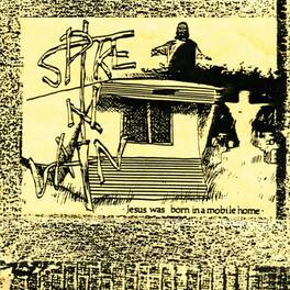 Spike In Vain - Jesus Was Born In A Mobile Home - Brown - VINYL LP