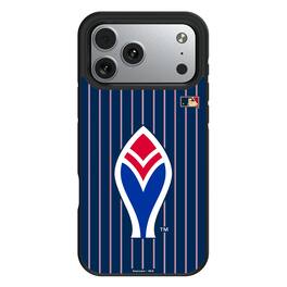 Keyscaper - MLB - Atlanta Braves 1972-1975 Bump Case with 8.2ft Drop Protection - 15 - Black