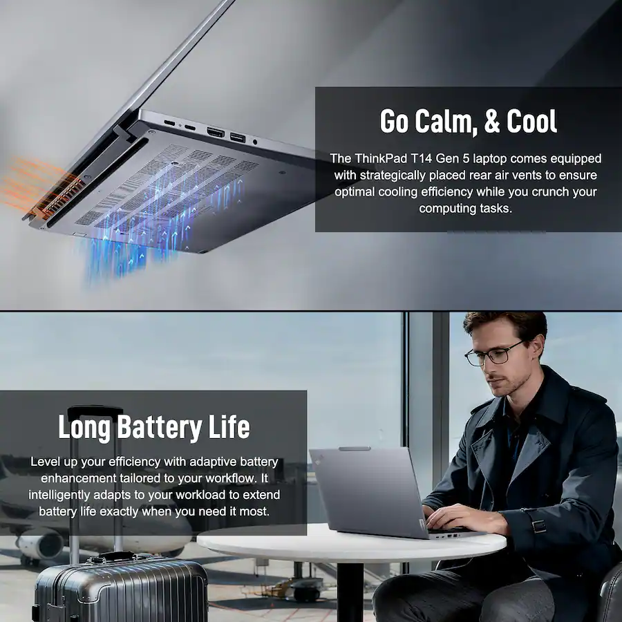 Exactly Notebook Lenovo Upgraded ThinkPad T14 14