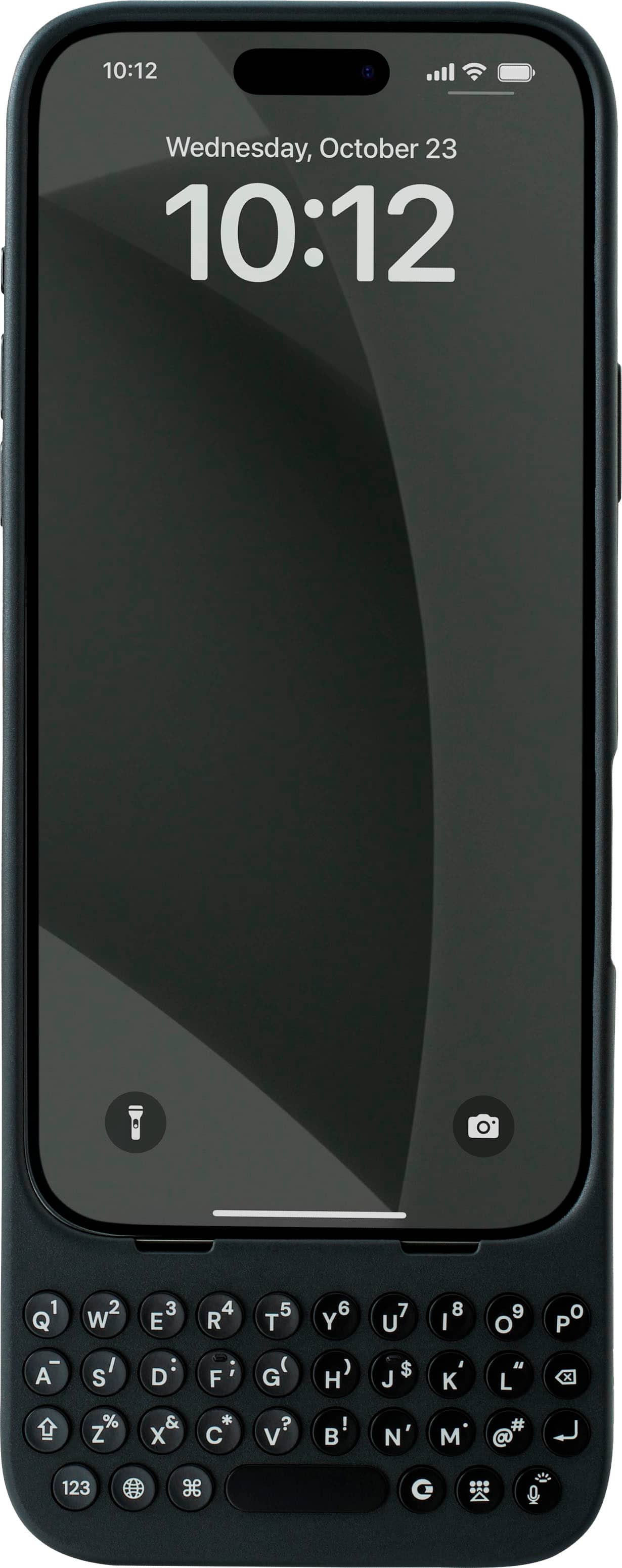 10:12 Wednesday, October 23
1 Q 2 W 3 E 4 R 5 T 6 Y 7 U I 8 9 O o P - A I S D F ( G ) H $ J a a0 L X % Z & X \* C ? V ! B N M @ 123 9 G