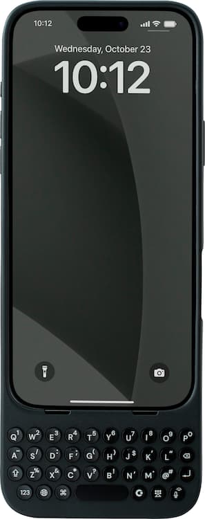 Clicks Keyboard for Apple iPhone 16 Plus Onyx - Best Buy Clicks Keyboard for Apple iPhone 16 Plus Onyx - Best Buy
