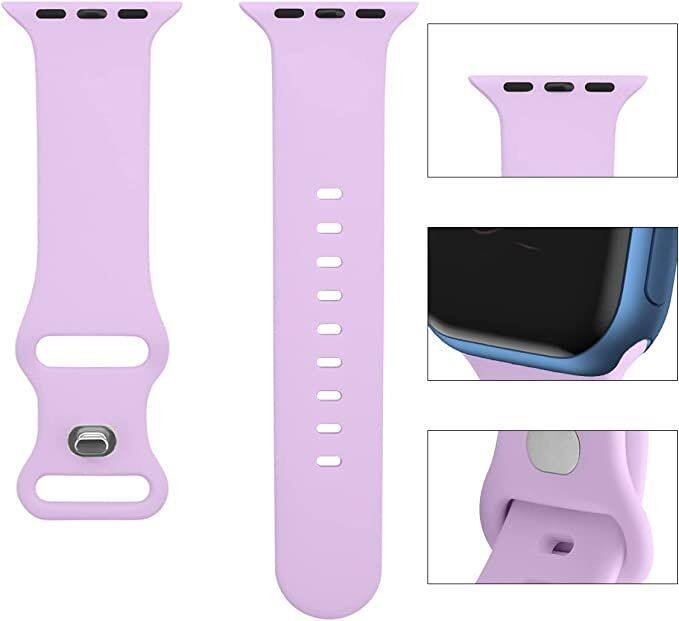 Left. Worryfree Gadgets - Worryfree Gadgets Silicone Sports Band - Lavender.