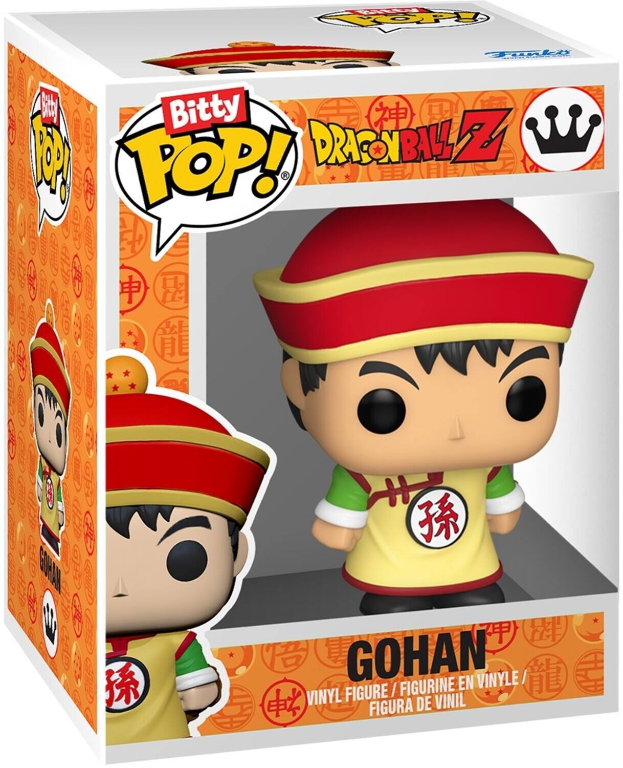 Bitty Pop!  
Dragon Ball Z  
Gohan  
Vinyl Figure / Figurine en Vinyle / Figura de Vinil