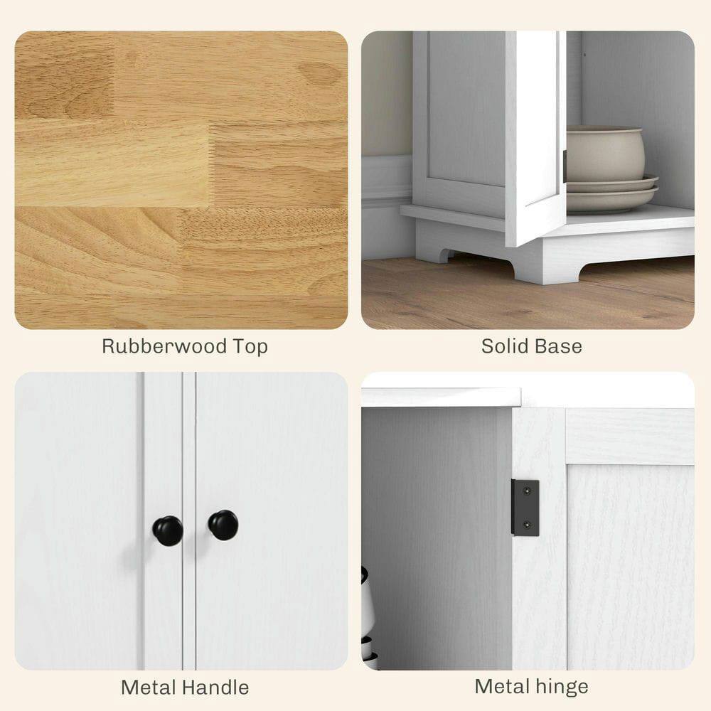 - Rubberwood Top
- Solid Base
- Metal Handle
- Metal Hinge