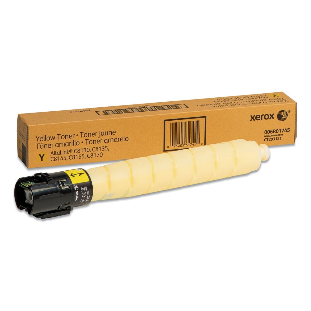 Photos - Printer Xerox 006R01749 006R01749 28,000 Page-Yield Toner - Yellow