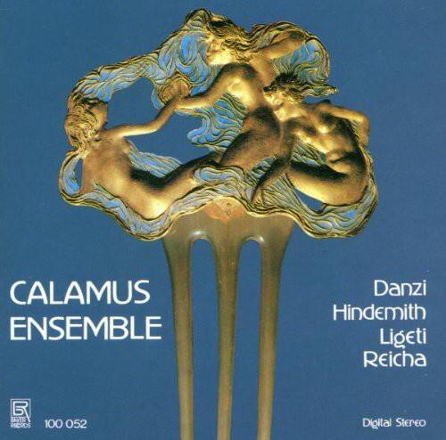 Danzi / Calamus Ens Quintets for Wind Instruments COMPACT DISCS [CD ...