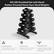 150 LBS Dumbbell Set with Stand
Rubber Encased Home Gym Hand Weights
Dumbbells Set
Set of 5 pairs of 5, 10, 15, 20, and 25 pounds dumbbells
Built to Last
Durable cast iron for reliable indoor and outdoor use
Enhanced Grip
Encased in premium-quality rubber ensure long-lasting performance