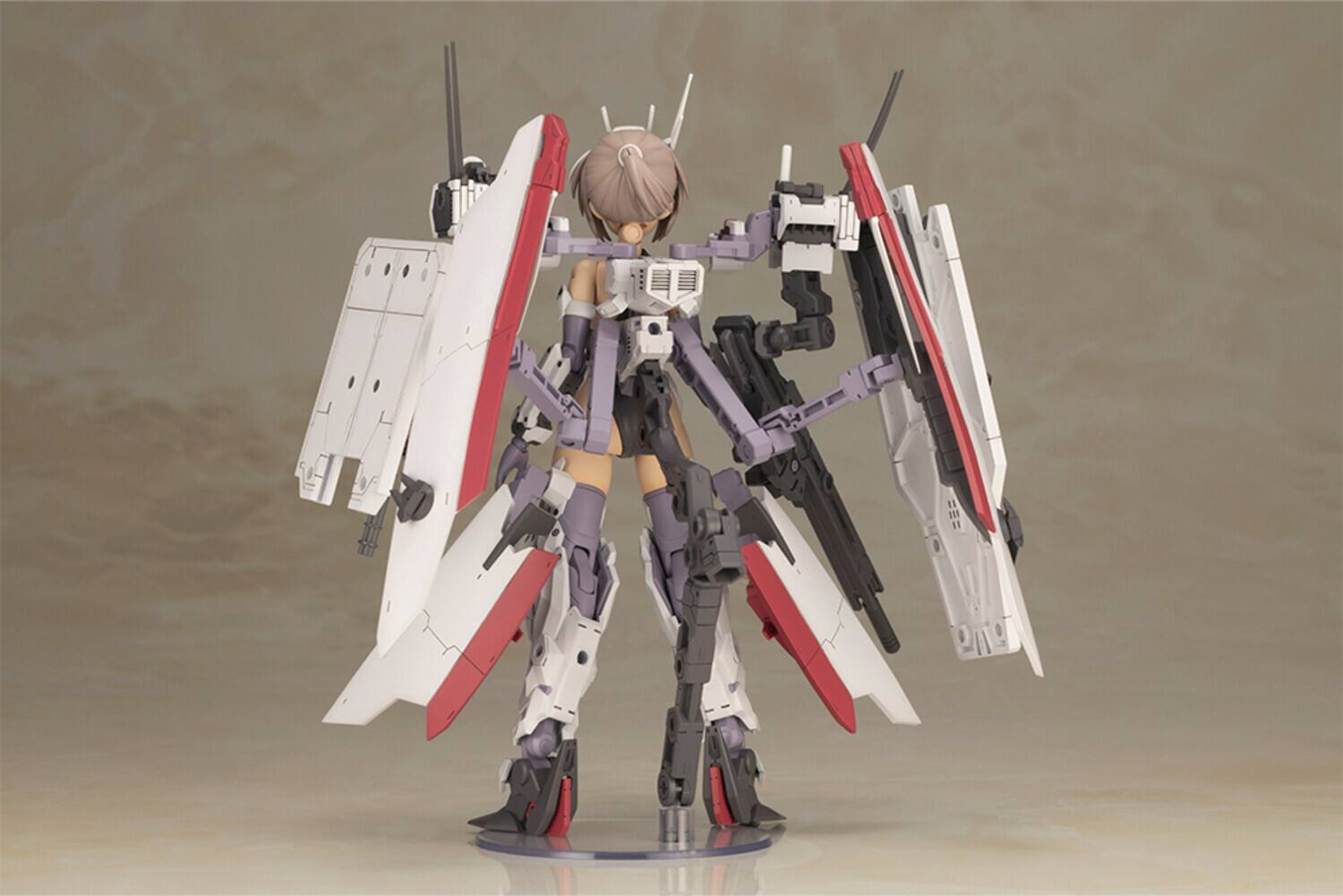Alt View 4. PopMarket - Kotobukiya - Frame Arms Girl - Izumo Model Kit   - Collectibles - Multicolor.