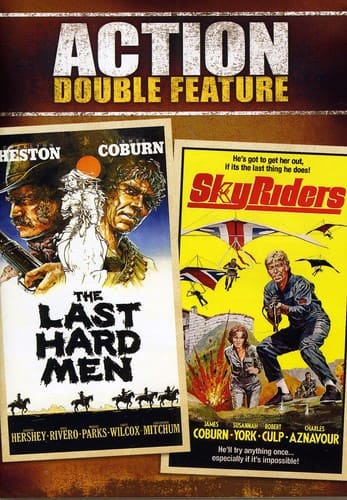 The Last Hard Men / Sky Riders (Action Double Feature)  - DVD