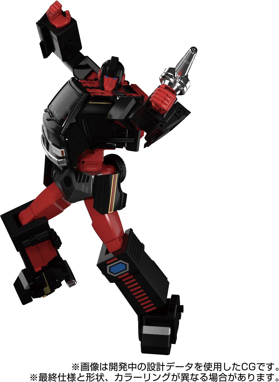 Alt View 3. Hasbro - Hasbro Collectibles - Transformers - Takara Tomy: Transformers Masterpiece - MPG-11 DK-2 Guard - COLLECTIBLES - Multicolor.