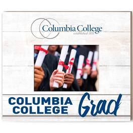 Jardine - Columbia College of Missouri Cougars 13.5" x 11.5" Grad Frame - White