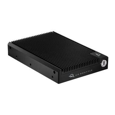 Alt View 1. OWC - OWC U2 Shuttle Carries Up to Four NVMe M.2 SSD to U.2 Carrier Shuttle.
