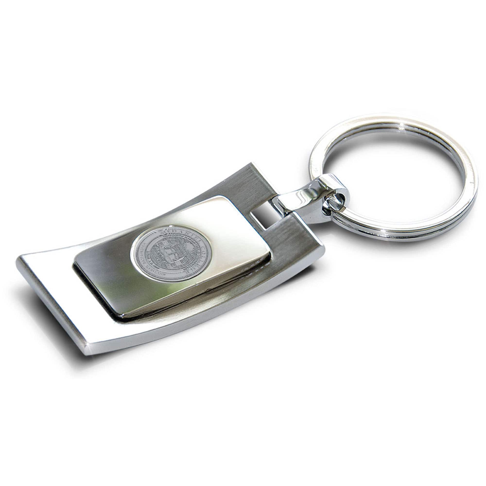 Jardine - McDaniel Green Terror Curve Key Ring - Silver
