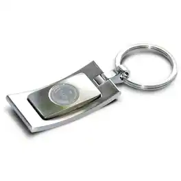 Jardine - McDaniel Green Terror Curve Key Ring - Silver