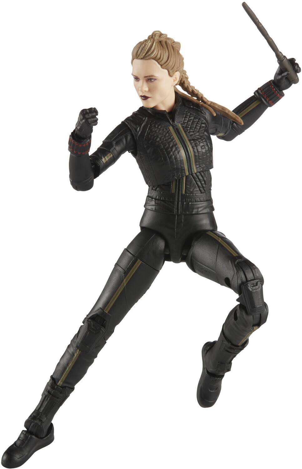 Alt View 2. Hasbro - Hasbro Collectibles - Hawkeye - Marvel Legends - Yelena Belova   - COLLECTIBLES - Multicolor.