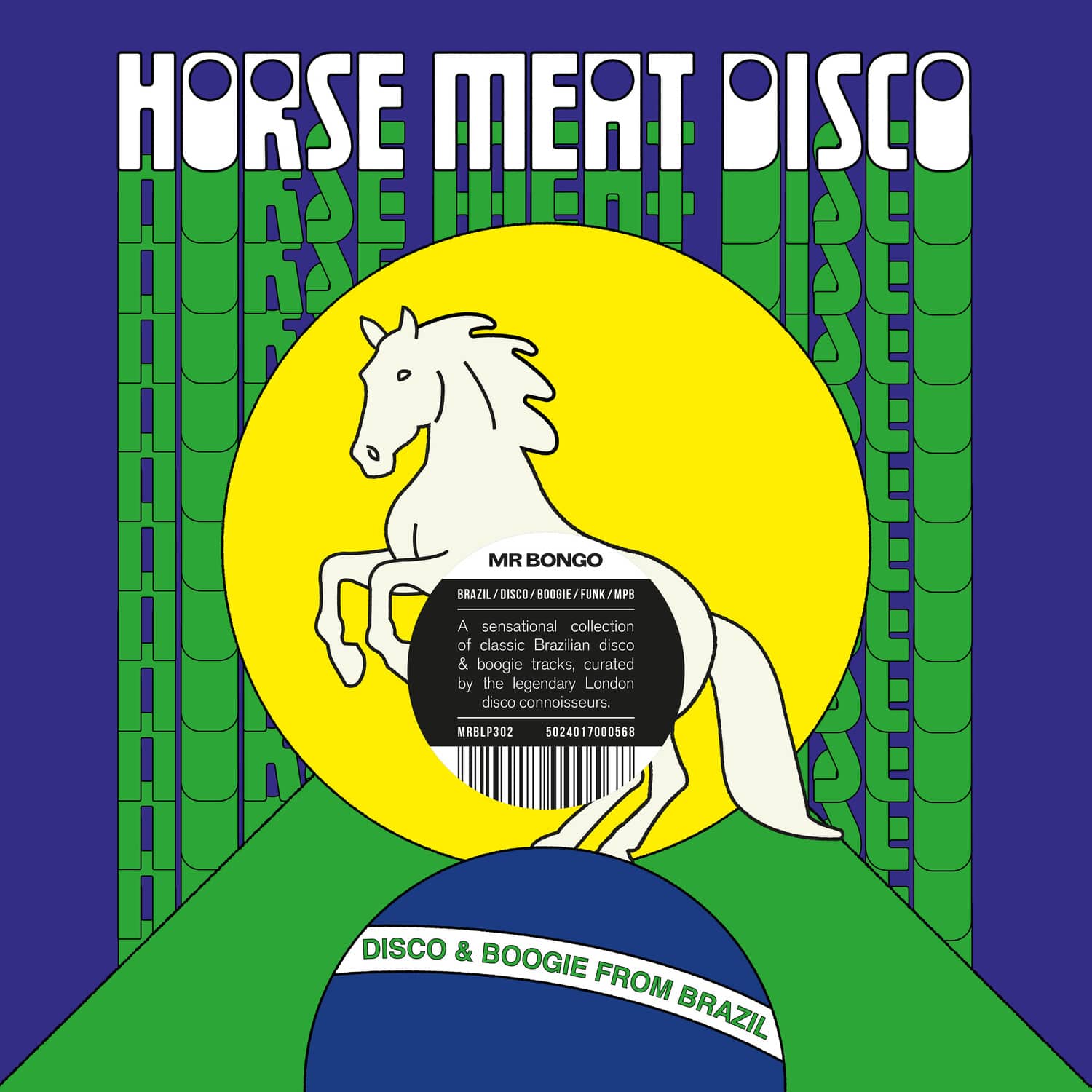 Various Artists - Horse Meat Disco Presents Disco & Boogie From Brazil Vol. 1   - COMPACT DISCS [CD] price history on PriceWatchPro