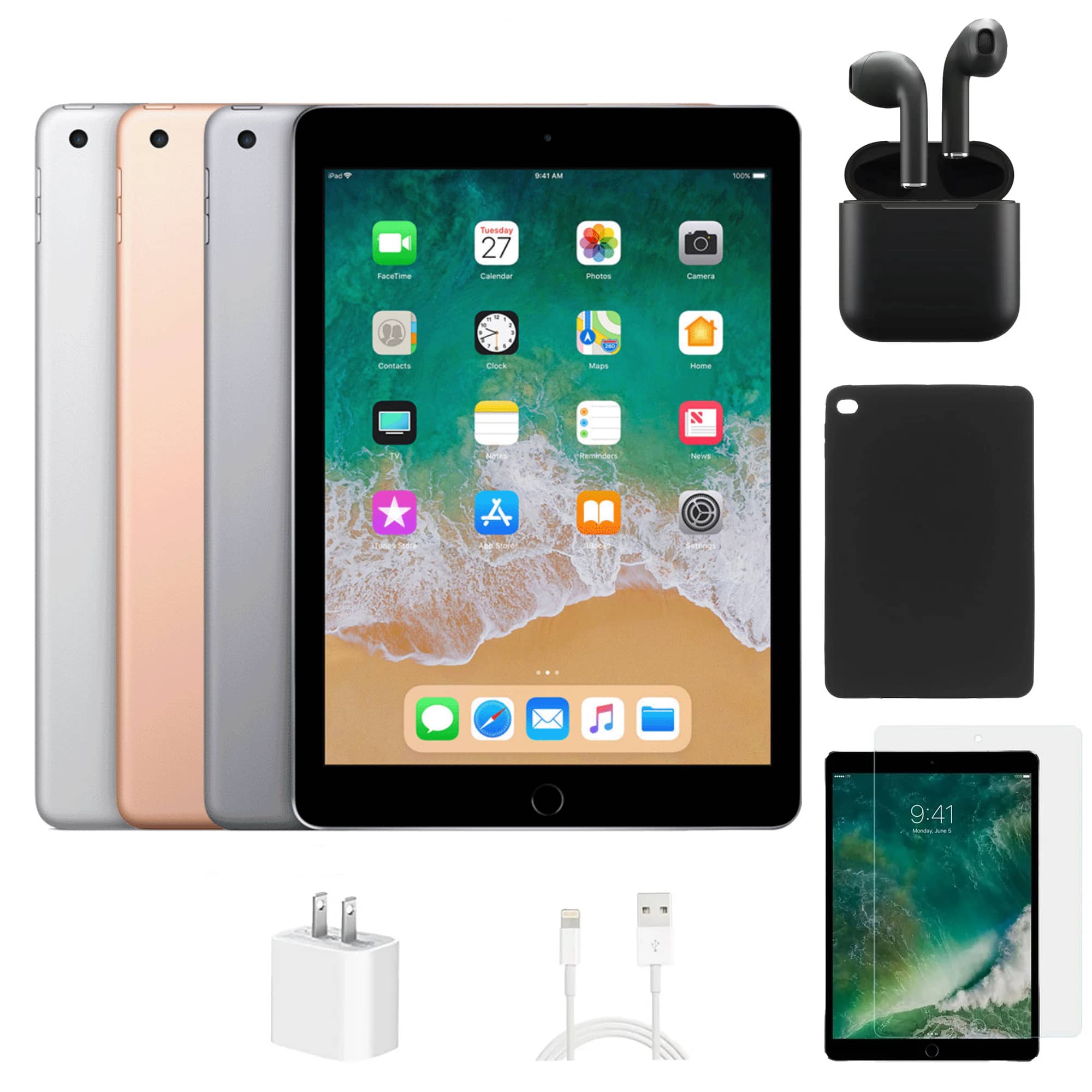 Apple Refurbished Excellent Refurbished iPad 6th Gen A1893