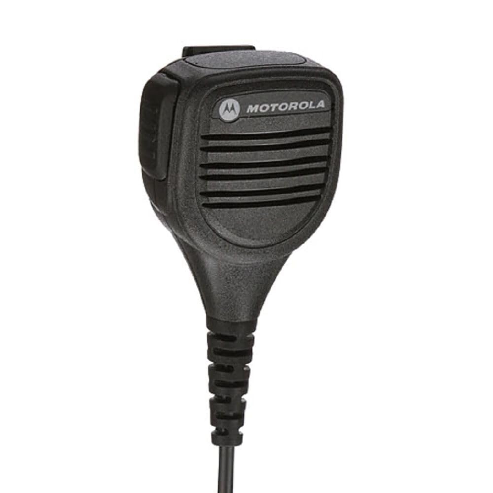 Alt View 1. Motorola - Motorola Windporting Remote Speaker Microphone - Black.