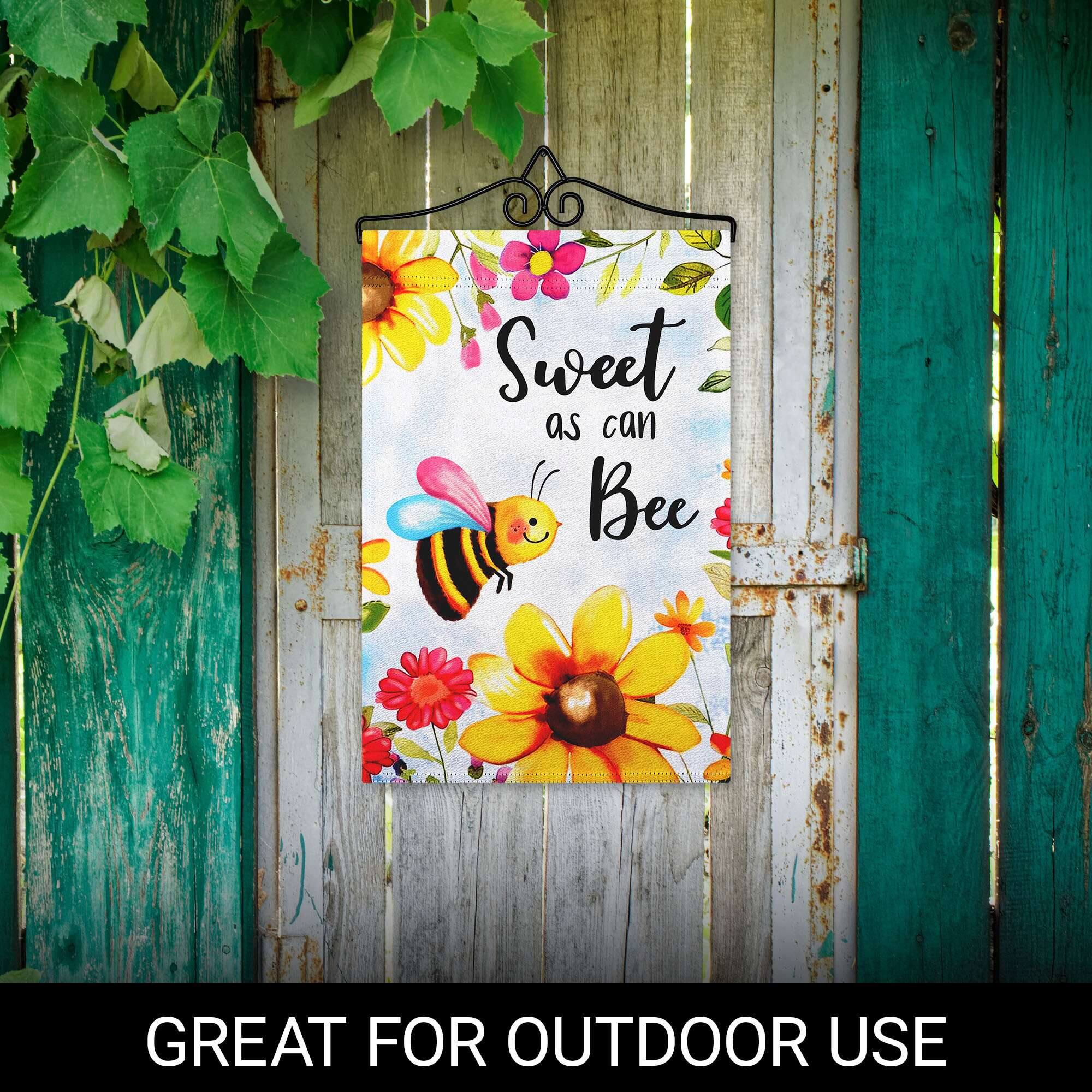 Sweet as can Bee  
GREAT FOR OUTDOOR USE