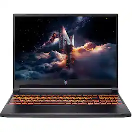 Acer - 16 inch Nitro V 16 Gaming Laptop - Intel Core Ultra 7 240H - NVIDIA GeForce RTX 5060 - 32GB/512GB SSD - Black