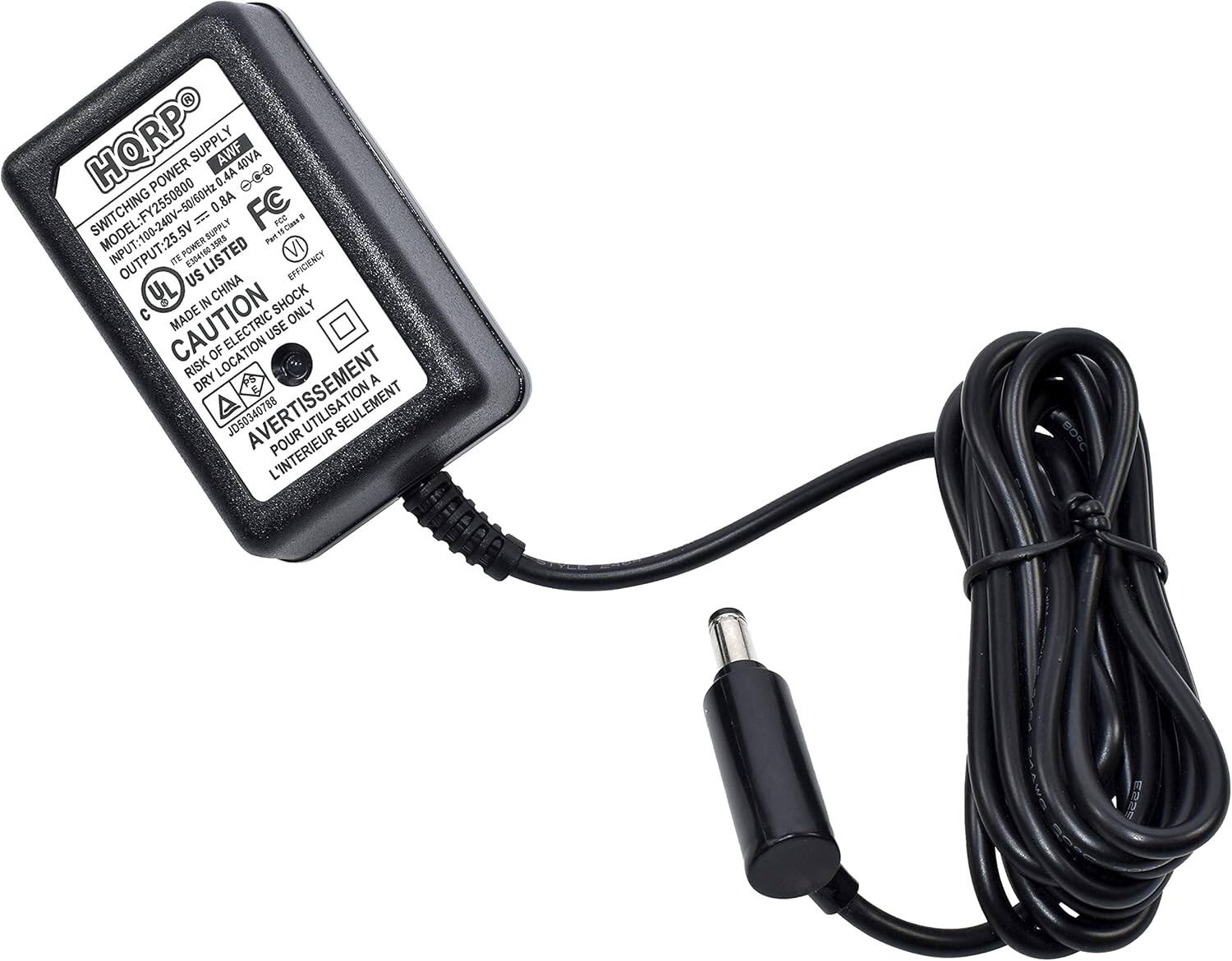 HQRPO POWER SUPPLY AWF J 4A 40VA ece SWITCHING MODEL: FY2550800 0.8A FC - FCC a 5V SUPPLY 11 Class J5KS Part OUTPUT: 25.5V ITE E304160 35R5 E304160 LISTED VI US EFFICIENCY YL de CHINA SHOCK IN CAUTION MADE ONLY ELECTRIC BEu OF LOCATION RISK DRY A JD50340788 AVERTISSEMENT POUR UTILISATION SEULEMENT L'INTERIEUR O SAAWO